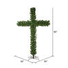 Vickerman Unique Artificial Christmas Crosses Tree - view 3 of 3