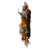 22" Fall Pumpkin Hydrangea Wreath - view 5 of 6