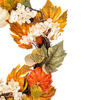 22" Fall Pumpkin Hydrangea Wreath - view 6 of 6