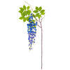Vickerman 56" Artificial Wisteria And Foliage Hanging Spray - view 1 of 3