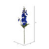 Vickerman 33" Artificial Larkspur Spray, 3 per bag - view 3 of 5