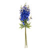 Vickerman 33" Artificial Larkspur Spray, 3 per bag - view 5 of 5