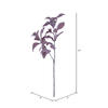 Vickerman 27" Artificial Frosted Lambs Ear Spray, 3 per bag - view 2 of 2
