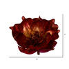 Vickerman 7" Gold Glitter Magnolia Clip - view 2 of 2