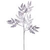 Vickerman Metallic Fern Spray - view 1 of 2