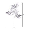 Vickerman Metallic Fern Spray - view 2 of 2