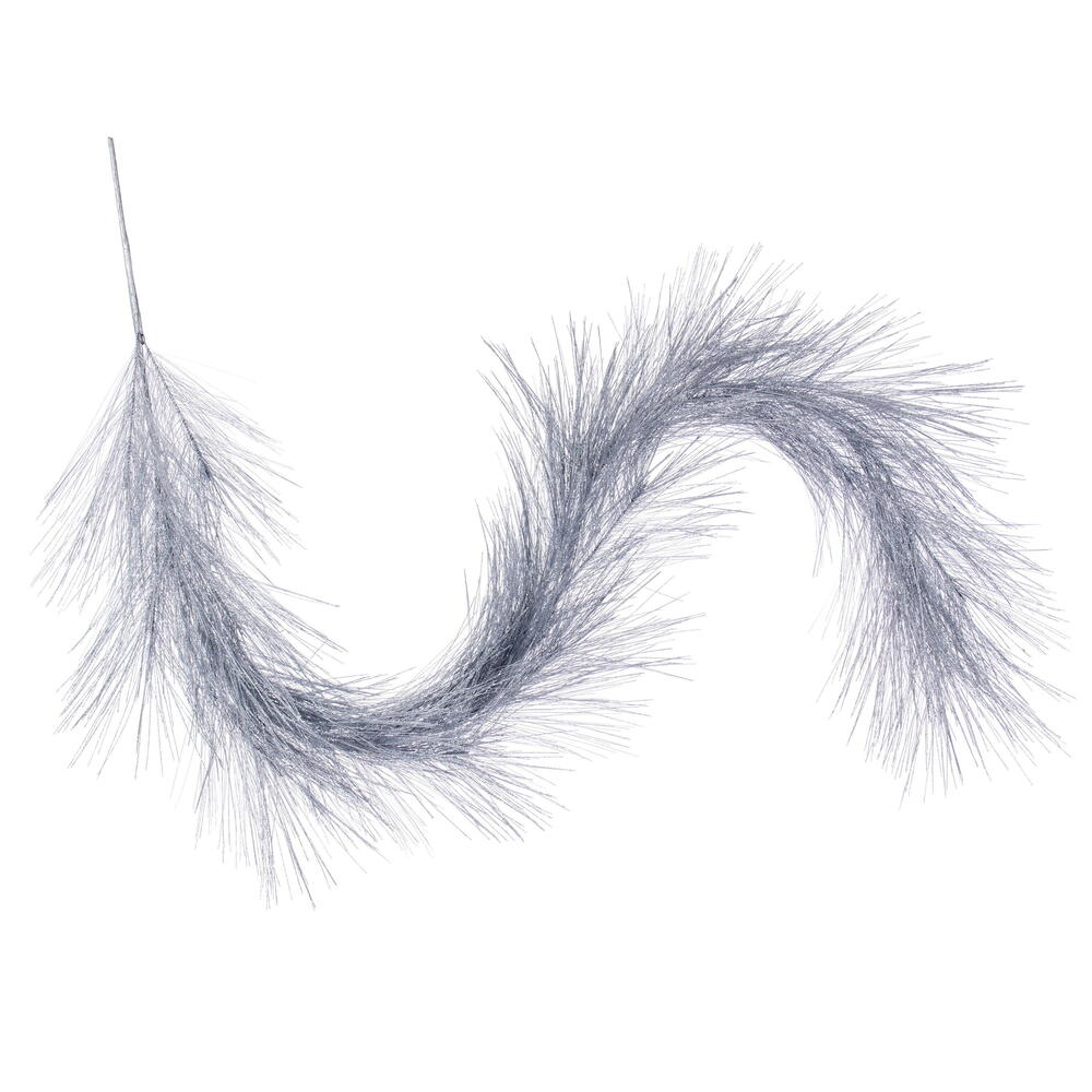 Vickerman 6'  Metallic Pine Needle Artificial Garland