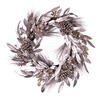 Vickerman Pinecone Needle Berry Artificial Wreath - view 1 of 6