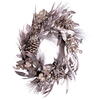 Vickerman Pinecone Needle Berry Artificial Wreath - view 2 of 6