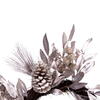 Vickerman Pinecone Needle Berry Artificial Wreath - view 5 of 6