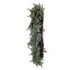 Vickerman Artificial Green Cypress Cone Berry Wreath - view 5 of 5
