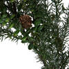 Vickerman Artificial Green Snow Cedar and Eucalyptus Garland - view 3 of 8