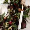 Vickerman Artificial Green Snow Cedar and Eucalyptus Garland - view 2 of 8