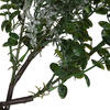 Vickerman Artificial Green Snow Cedar and Eucalyptus Garland - view 7 of 8