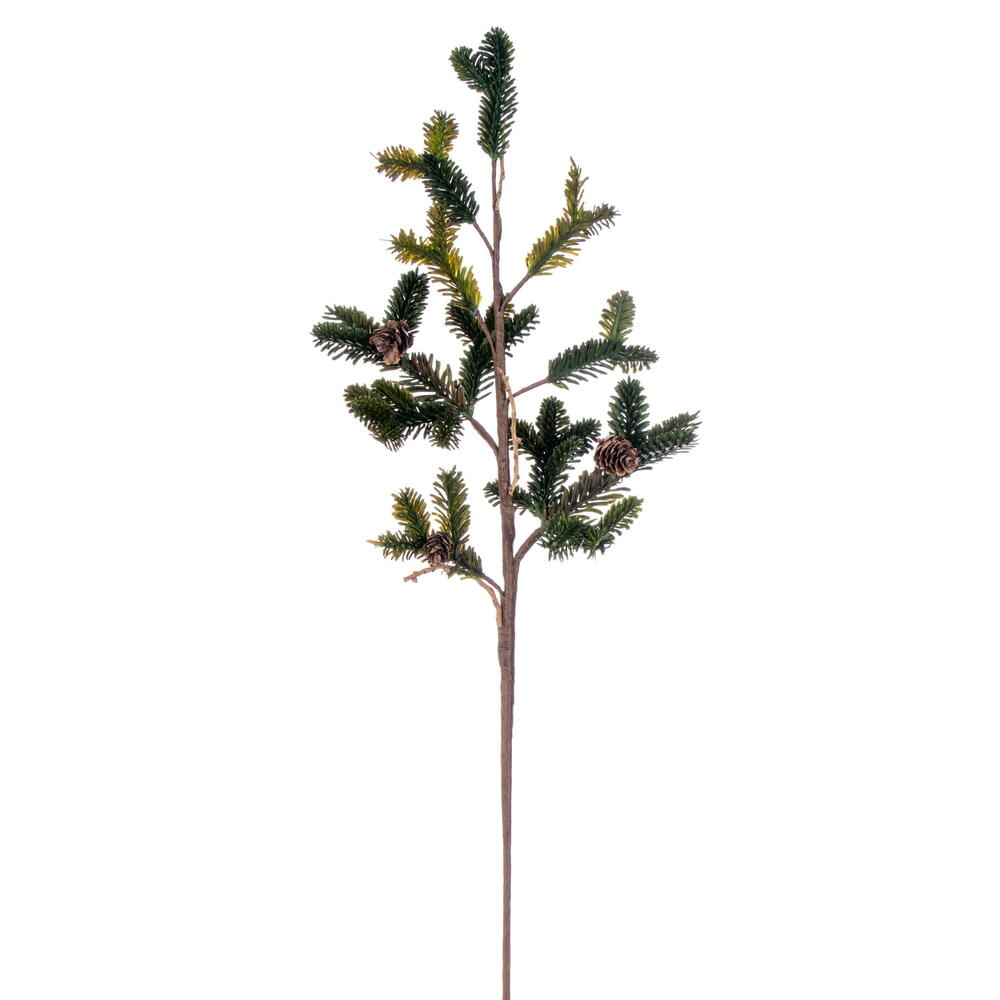 25" Green Pine Spray 3/Bag