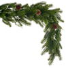 Vickerman Holiday Pine Garland with Cones - view 4 of 4