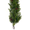 Vickerman Holiday Pine Garland with Cones - view 3 of 4