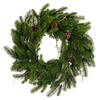 Vickerman Holiday Pine Wreath with Cones - view 1 of 5