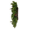 Vickerman Holiday Pine Wreath with Cones - view 4 of 5