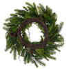 Vickerman Holiday Pine Wreath with Cones - view 3 of 5