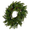 Vickerman Holiday Pine Wreath with Cones - view 5 of 5