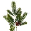 Vickerman Holiday Pine Wreath with Cones - view 2 of 5