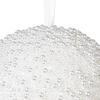 Vickerman White Pearl Ball Ornament - view 3 of 3