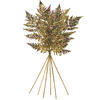 Vickerman Mardi Grass Glitter Fern Spray - view 4 of 4
