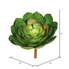 Vickerman Artificial Green Cactus Stem - view 3 of 4