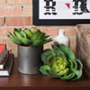 Vickerman Artificial Green Cactus Stem - view 2 of 4