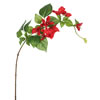 Vickerman 33" Single Bougainvillea Artificial floral Stem - view 1 of 4