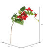 Vickerman 33" Single Bougainvillea Artificial floral Stem - view 3 of 4