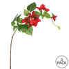 Vickerman 33" Single Bougainvillea Artificial floral Stem - view 4 of 4
