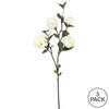 38" Cream Magnolia 3/pk - view 3 of 4