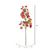 36" Eucalyptus Spray Autumn Red 3/pk - view 3 of 4