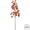 36" Eucalyptus Spray Autumn Red 3/pk - view 4 of 4