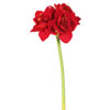 28" Red Single Velvet Amaryllis 3/pk - view 1 of 3
