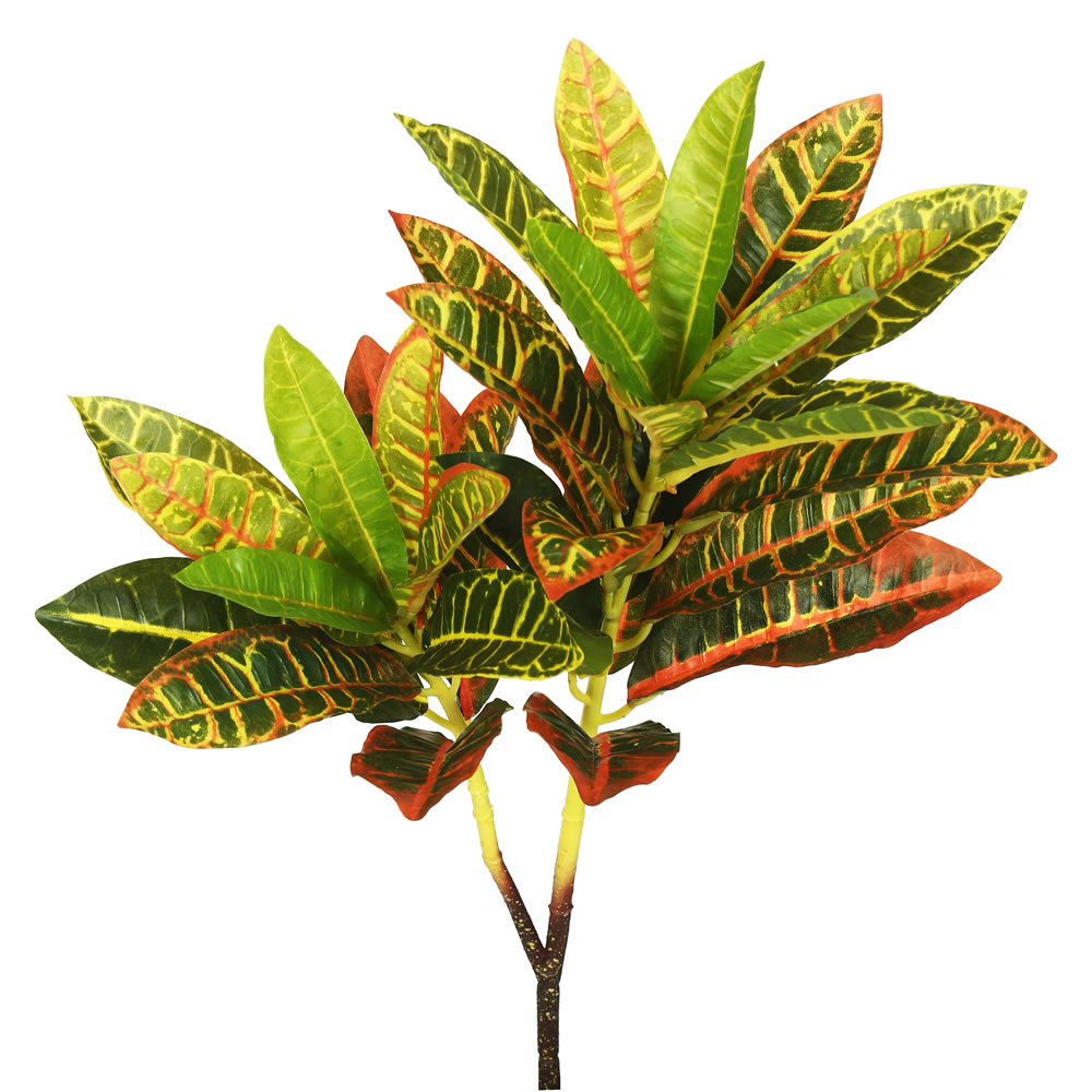 23" Fresh Touch Croton Spray 3/pk