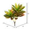 23" Fresh Touch Croton Spray 3/pk - view 3 of 4