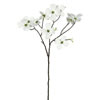 28" White Dogwood 3/pk - view 1 of 4