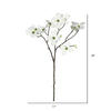 28" White Dogwood 3/pk - view 3 of 4