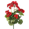 Vickerman 20" Artificial Geranium Bush, 4 per Pack - view 1 of 4