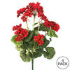 Vickerman 20" Artificial Geranium Bush, 4 per Pack - view 4 of 4
