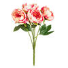 Vickerman 20" Artificial Peony Bunch - view 1 of 8
