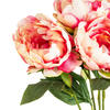 Vickerman 20" Artificial Peony Bunch - view 3 of 8
