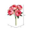 Vickerman 20" Artificial Peony Bunch - view 4 of 8