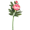 Vickerman 24" Artificial Peony Stem - view 1 of 8