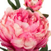 Vickerman 24" Artificial Peony Stem - view 3 of 8