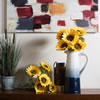 Vickerman Artificial Yellow Sunflower Bush - view 2 of 3