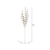 38" Needle Pine Spry-Champagne 3/pk - view 6 of 6